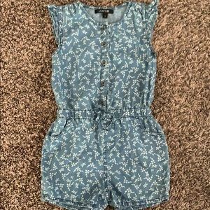 Joe’s Jeans Denim Romper